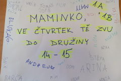 2023-ŠD-Den matek u prvňáčků
