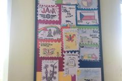 2024-Filatelisté ze 6.B a návrh jejich pošt. známek 