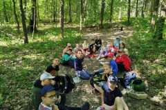 2024-Stavba domečků pro skřítky 3.tř