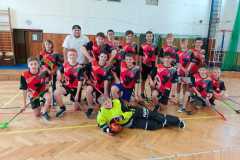 2024-Florbalový zápas st.hráčů s DDM Rychnov nad Kněžnou 