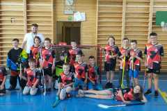 2024-Florbalový zápas ml. žáků s DDM Rychnov nad Kněžnou 