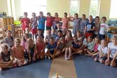 2024-ŠD-Rozloučení se třeťáky a školním rokem 1.A,B+3.tř