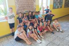 2024-Nocování ve škole 4.A