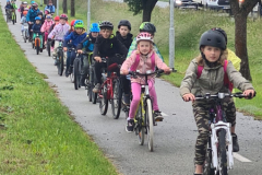 2025-Den dětí-výlet na kolech do Ještětic 3.roč