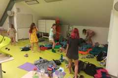 2025-Nocování ve škole 5.A