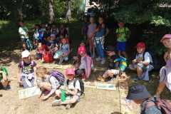 2025-Školní výlet prvňáčků do Potštejna