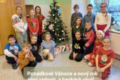 2025-Vánoční posezení 4.A
