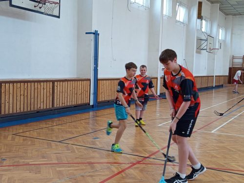 2026-Florbalové zápasy s DDM Rychnov nad Kněžnou
