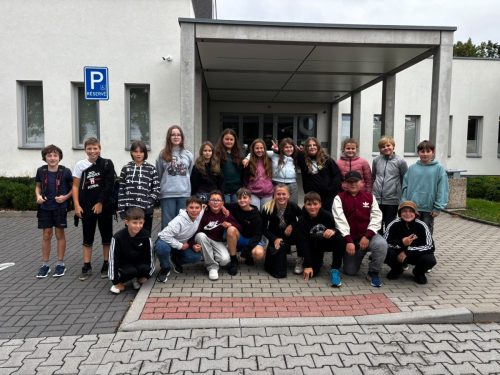 2026-Exkurzní den-Městský úřad,pizzerie La Queen,sběrný dvůr 6.roč